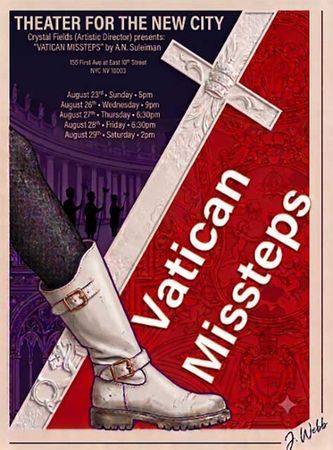 Vatican Missteps poster