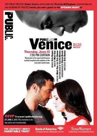 Venice poster
