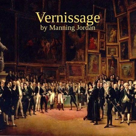 Vernissage poster