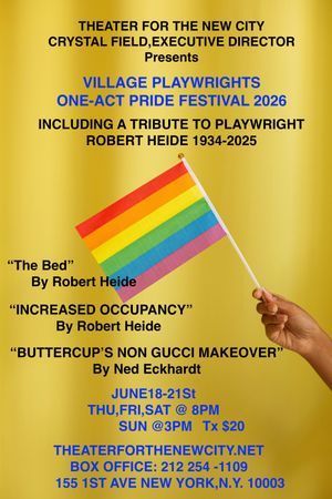 Village Playwrights One-Act Pride Festival 2026 poster