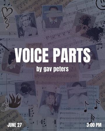 Voice Parts poster