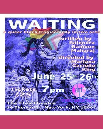 Waiting poster