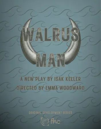 Walrus Man poster