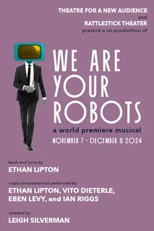 We Are Your Robots poster
