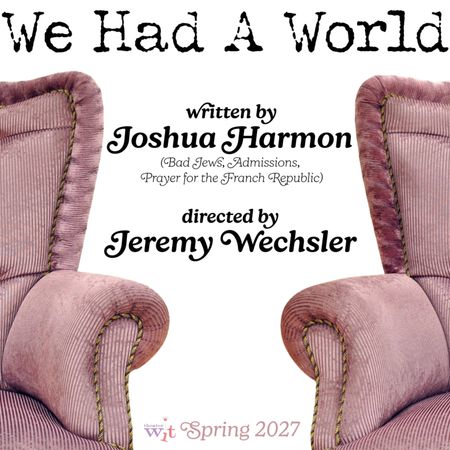 We Had a World poster