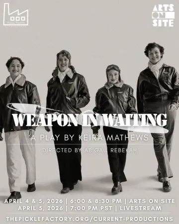 Weapon in Waiting poster