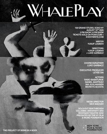 WhalePlay poster