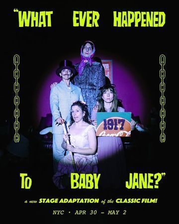 What Ever Happened to Baby Jane? poster