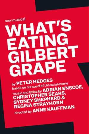 What's Eating Gilbert Grape poster