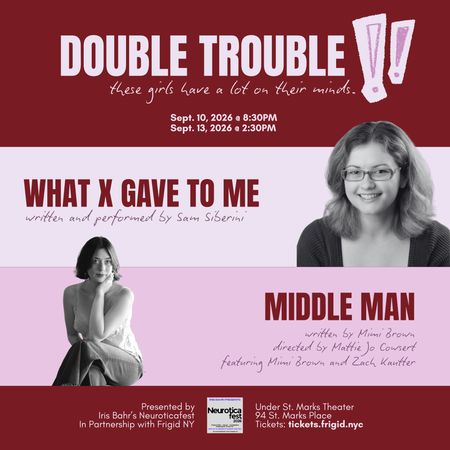 What X Gave to Me / Middle Man poster