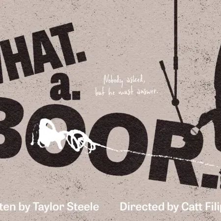 What.A.Boor. poster