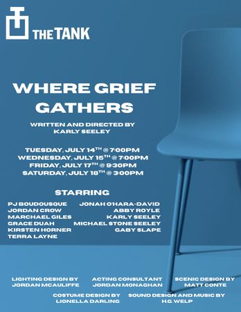 Where Grief Gathers poster