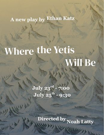 Where the Yetis Will Be poster