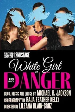 White Girl in Danger poster
