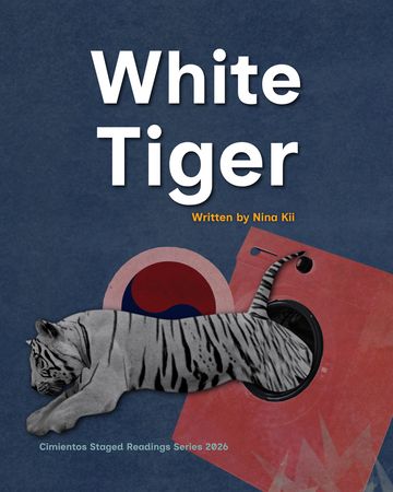 White Tiger poster