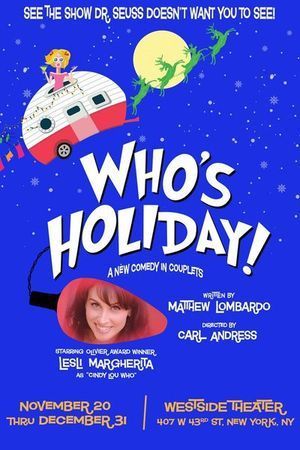 Who's Holiday! poster