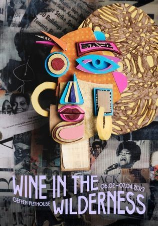 Wine in the Wilderness poster