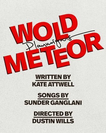 Wold Meteor poster