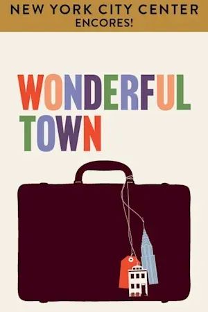 Wonderful Town poster