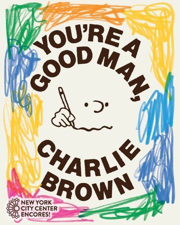 You're a Good Man, Charlie Brown poster