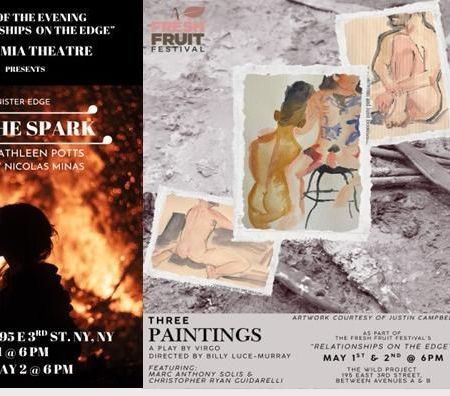 Relationships on the Edge: two short Plays