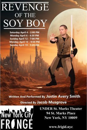 Revenge of the Soy Boy