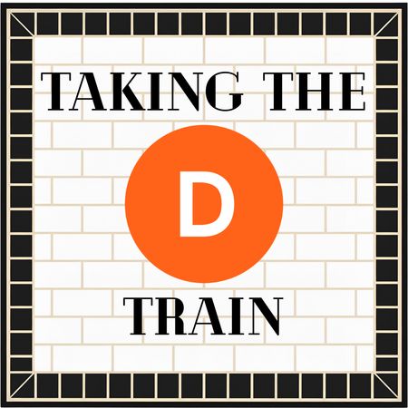Taking the D Train poster