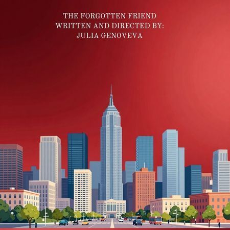 THE FORGOTTEN FRIEND poster