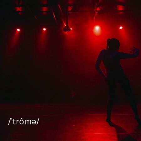 /ˈtrômə/ poster