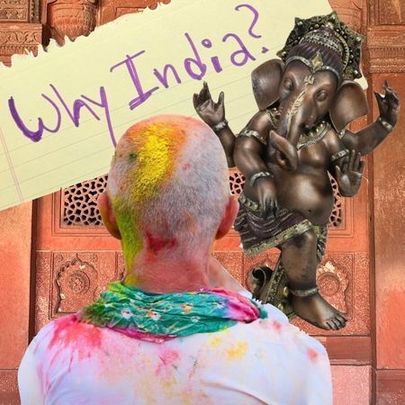 Why India? poster